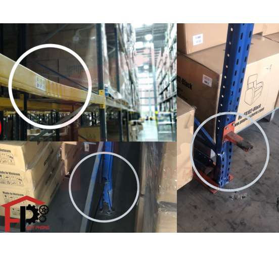 DỊCH VỤ SỬA CHỮA GIÁ KỆ KHO HÀNG | HUY PHONG RACK